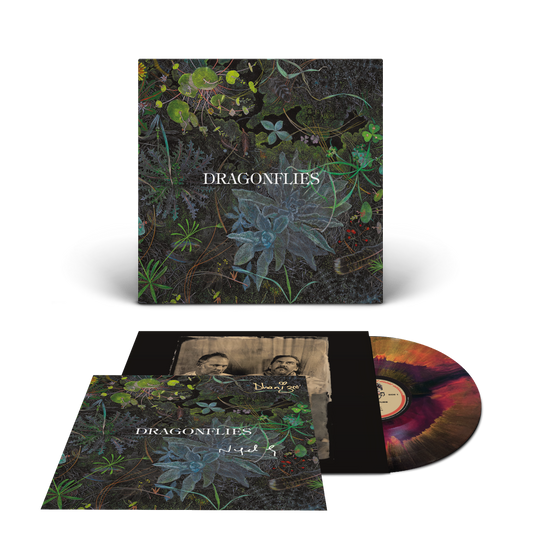 Dragonflies – Online Store Exclusive Red, Gold, Black - Opal Nebula 1LP Vinyl