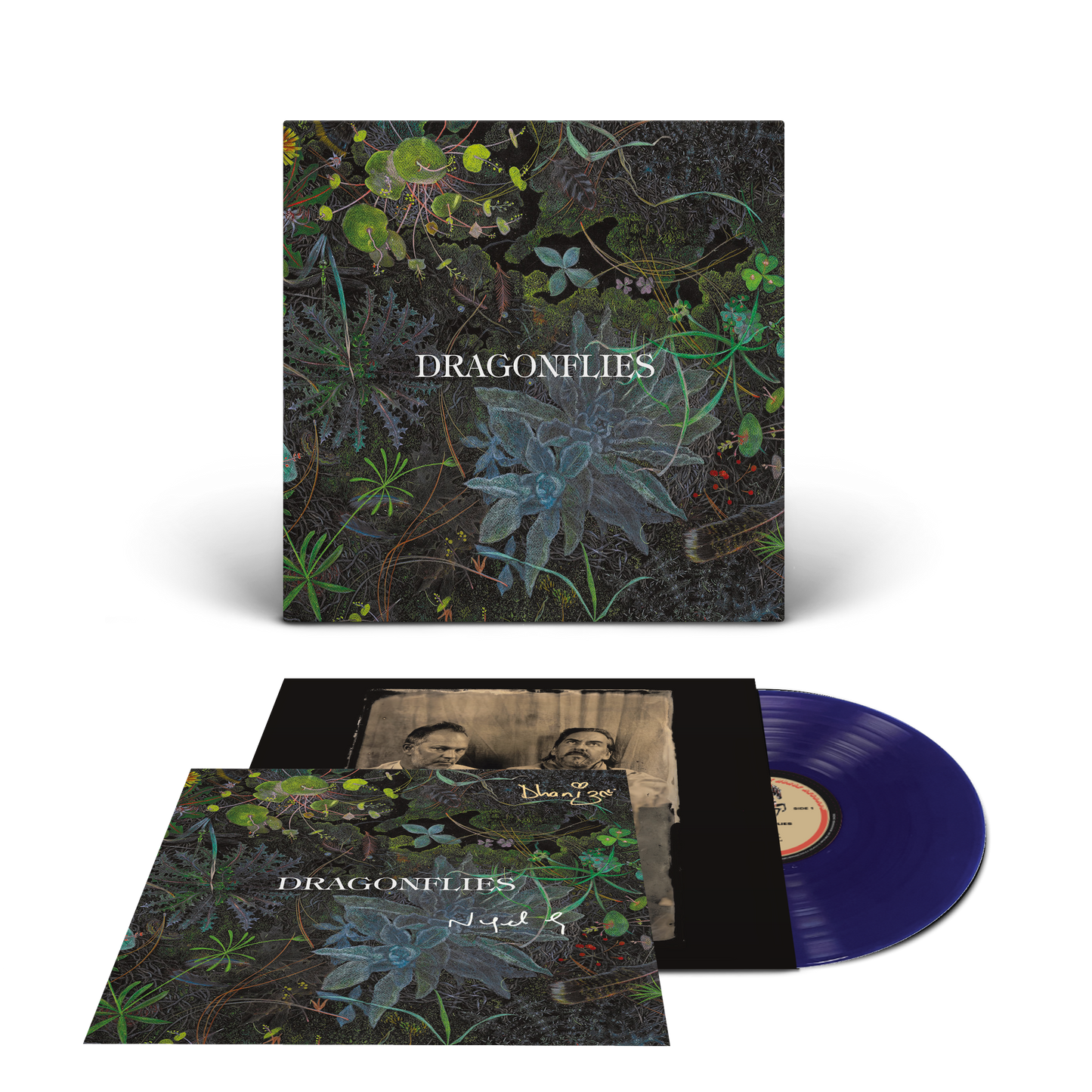 Dragonflies – Online Exclusive Purple 1LP Vinyl & T-Shirt