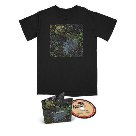 Dragonflies – CD & T-Shirt