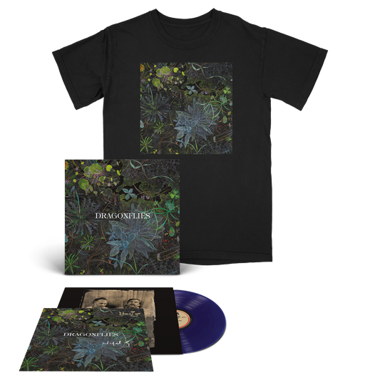 Dragonflies – Online Exclusive Purple 1LP Vinyl & T-Shirt