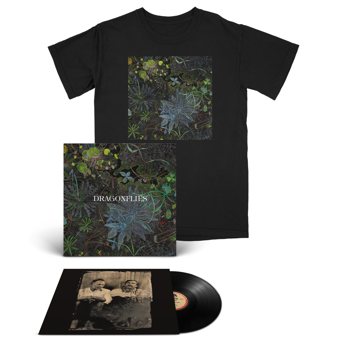 Dragonflies – Standard 1LP Vinyl & T-Shirt