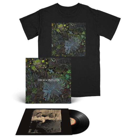 Dragonflies – Standard 1LP Vinyl & T-Shirt